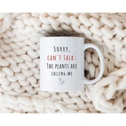 funny gardening mug, garden mug gift, plant mom mug, agriculture, birthday gift, family garden gift, present for coworke