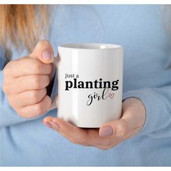 gardening enthusiast present, coffee mug for gardeners, beautiful coworker gift, gift for her, funny saying, mothers's d