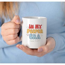 custom birding mug, personalized ornithologist gift, customizable birdwatcher gift, bird nerd mug, rspb,unique birdwatch