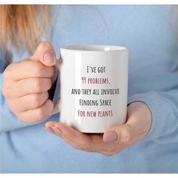 garden mug gift, funny gardening mug, plant mom mug, agriculture, birthday gift, family garden gift, present for coworke