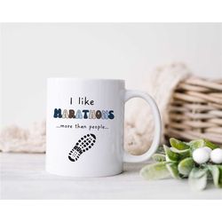 crosscountry running mug, mug for newbies, endurance running cup, jogging birthday present, ultrarunner gift idea for hi