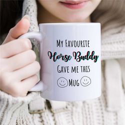 equestrian gift for women, funny horse riding mug, horsey mug, horseback riding themed gift, horse mom birthday present,