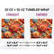 3D Abstract Autumn Tumbler Wrap 20oz Sublimation PNG 1