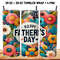 Fathers Day 20oz Tumbler Sublimation PNG 0