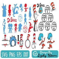 dr.seuss svg bundle, grinch svg, dr seuss svg, stranger things svg