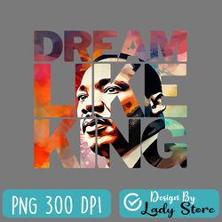martin luther king day black history month i have a dream png