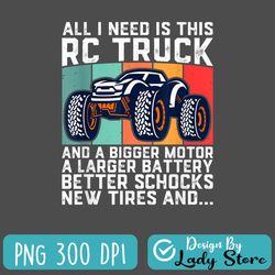 i need this rc truck and a bigger motor rc car racing png