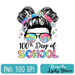 100th day of school teacher girls kids 100 days smarter png
