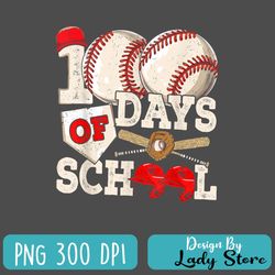 100 days of school baseball 100th day of school kids teacher png