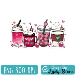 cute valentines day png, valentine coffee lover women girl png, coffee valentine png