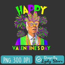 happy valentine's day funny joe biden mardi gras shenanigans png