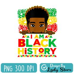 i am black history month african american for boys kids png