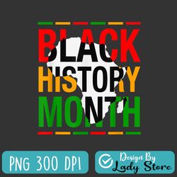 black history month african american melanin pride gift png