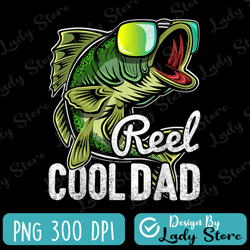 reel cool dad fishing sunglasses father's day best dad daddy father's day