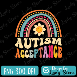 autism awareness acceptance special education teacher png