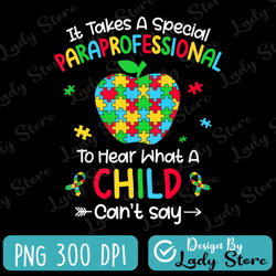 it takes a special teacher to hear what a child cannot say autism awareness, autism png, autism ribbon png