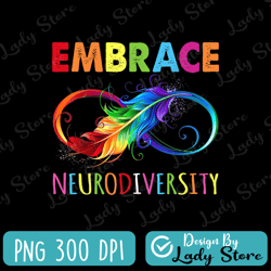 embrace neurodiversity png