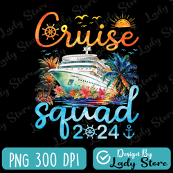 cruise squad 2024 png, summer matching vacation png, cruise squad 2024 png, family cruise png