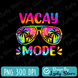 vacay mode png, vacation, beach, traveling, summer, file design for sublimation
