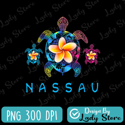 nassau bahamas png, tribal tie dye sea turtle png, cricut sea turtle png