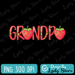 funny grandpa strawberry summer fruit - great father's day png, hello summer, summer fruits png