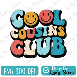 cool cousins club png