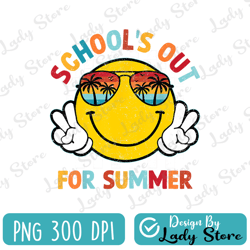 school's out for summer png, teacher design png, school break png, funny last day of school, bruh we out funny teacher