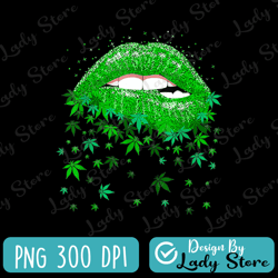 lips marijuana weed png, hand drawn lips png, weed lips png, lips clipart, red lips png, digital download