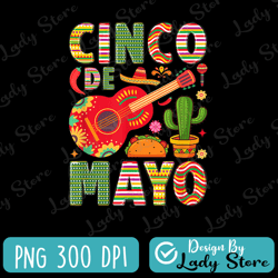 cinco de mayo with pepper and sombrero png sublimation design,cinco de drinko png,cinco de mayo fiesta