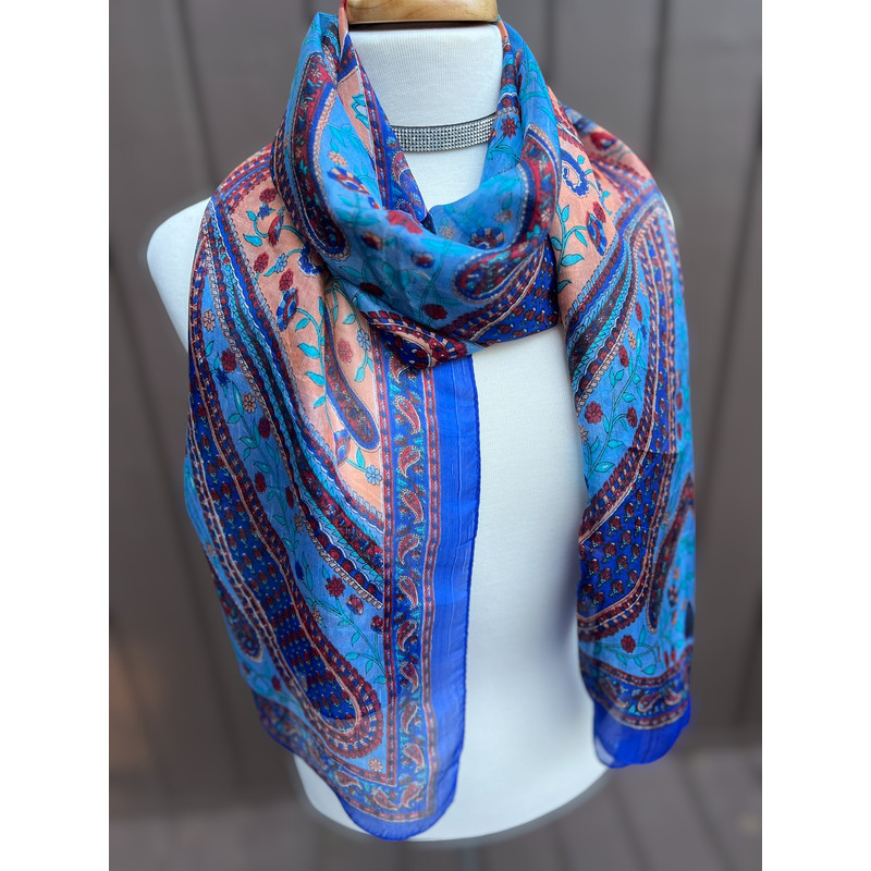 Traditional Silk Scarves 10