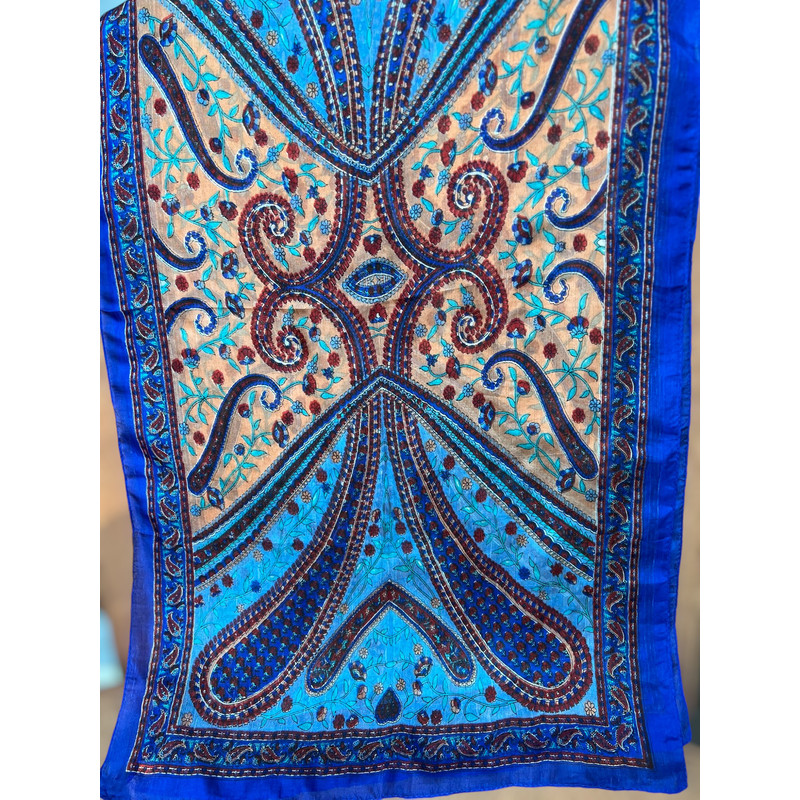 Traditional Silk Scarves 11