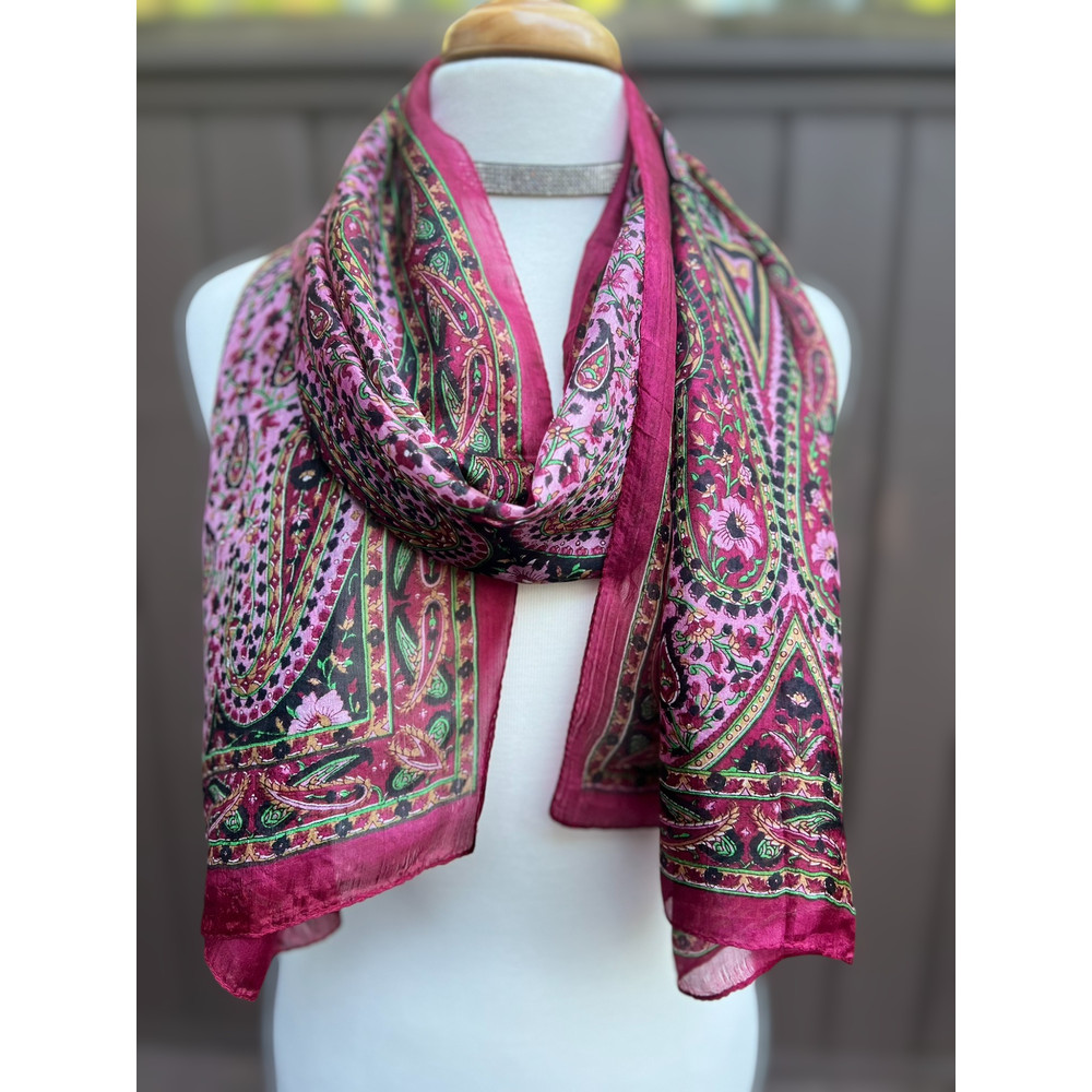 Traditional Silk Scarves 4