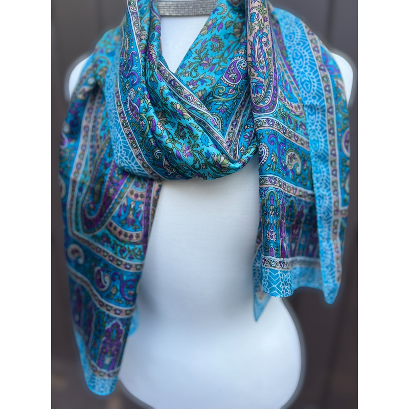 Traditional Silk Scarves 6
