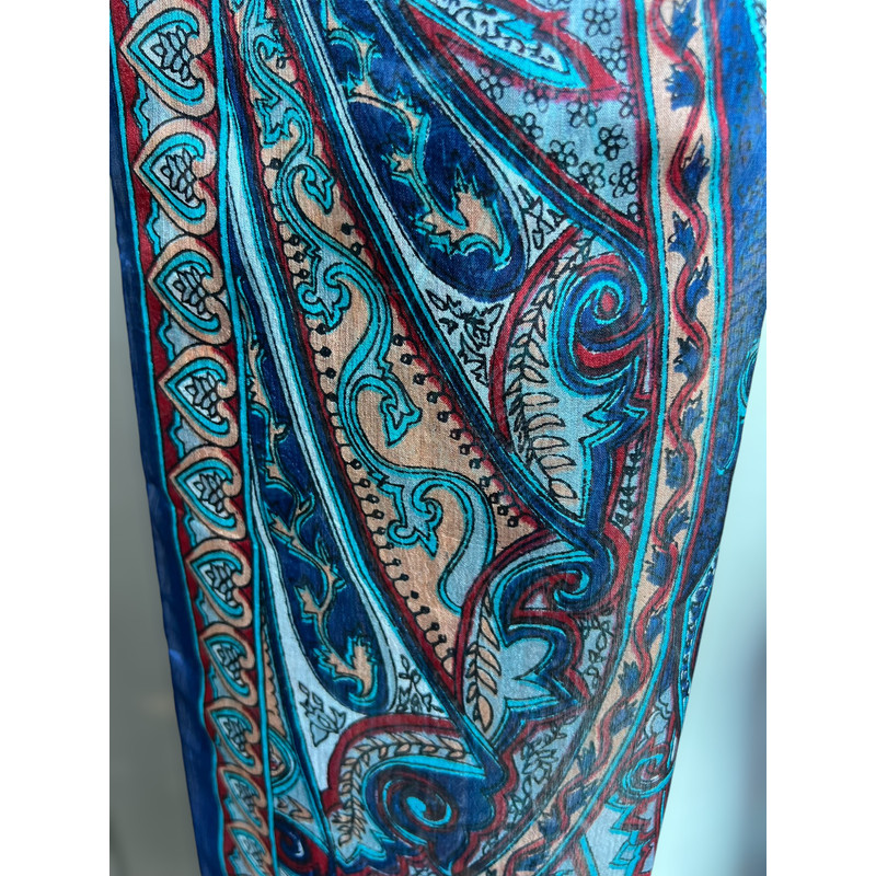 Traditional Silk Scarves 8