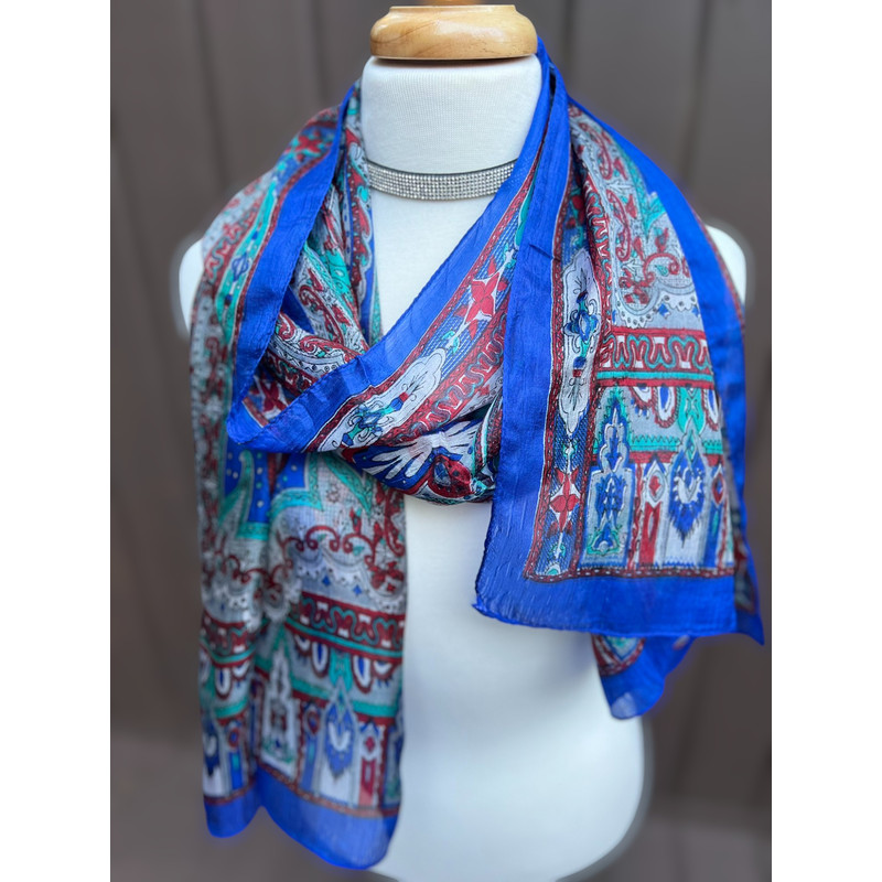 Traditional Silk Scarves 18