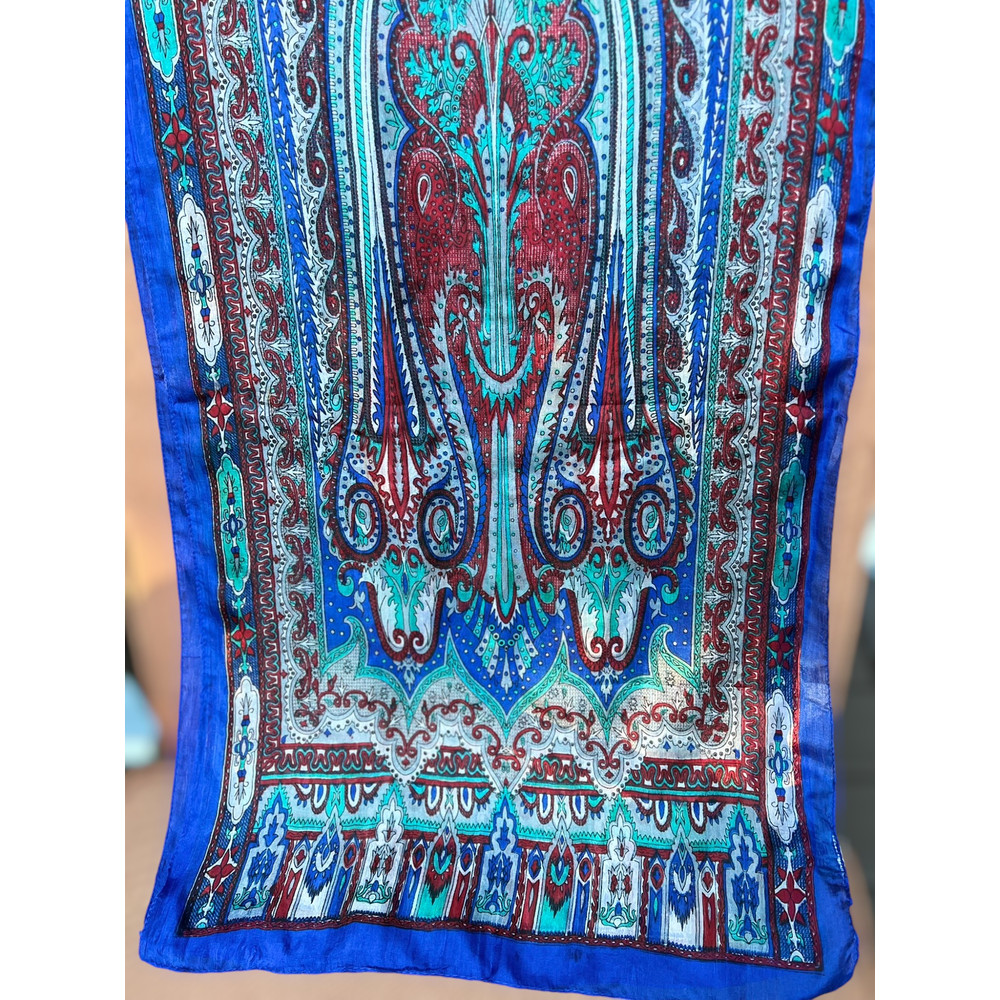 Traditional Silk Scarves 19