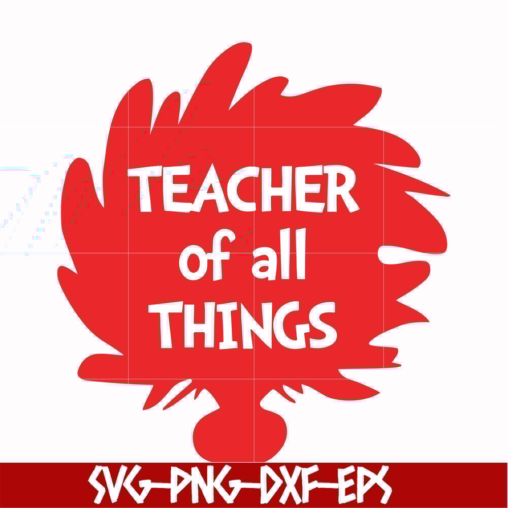 DR00059-Teacher of all things svg, png, dxf, eps file DR00059.jpg