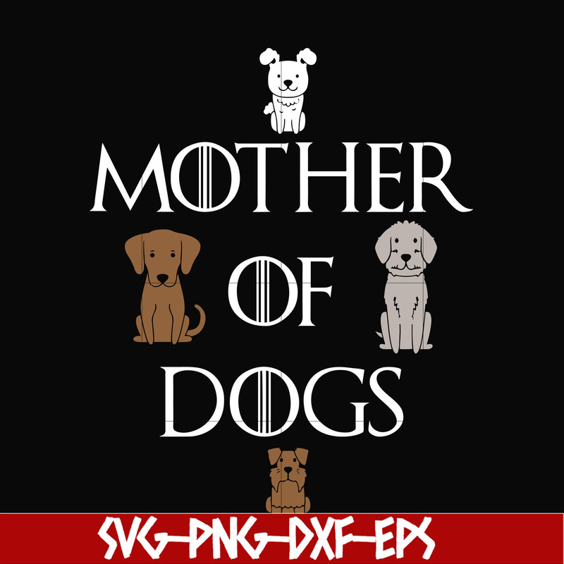 FN000209-Mother of dogs svg, png, dxf, eps file FN000209.jpg