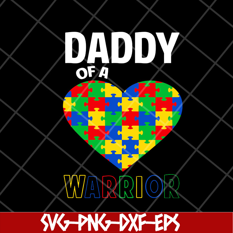 FTD07052104-daddy of a warrior svg, png, dxf, eps digital file FTD07052104.jpg