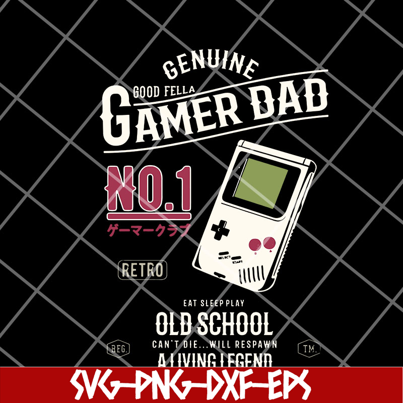 FTD12052111-gamer dad svg, png, dxf, eps digital file FTD12052111.jpg