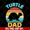 FTD28042121-Turtle dad vintage svg,Fathers day svg, png, dxf, eps digital file FTD28042121.jpg