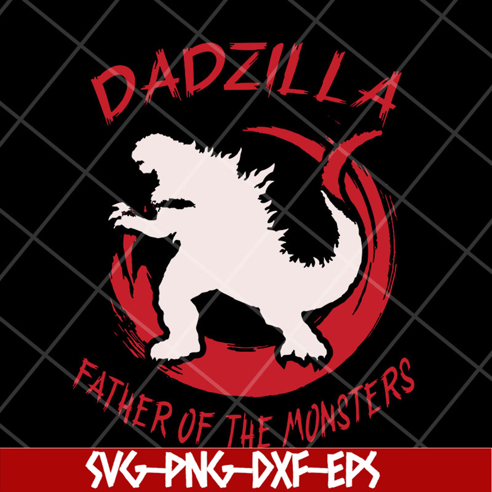 FTD29042112-Dadzilla svg, Fathers day svg, png, dxf, eps digital file FTD29042112.jpg