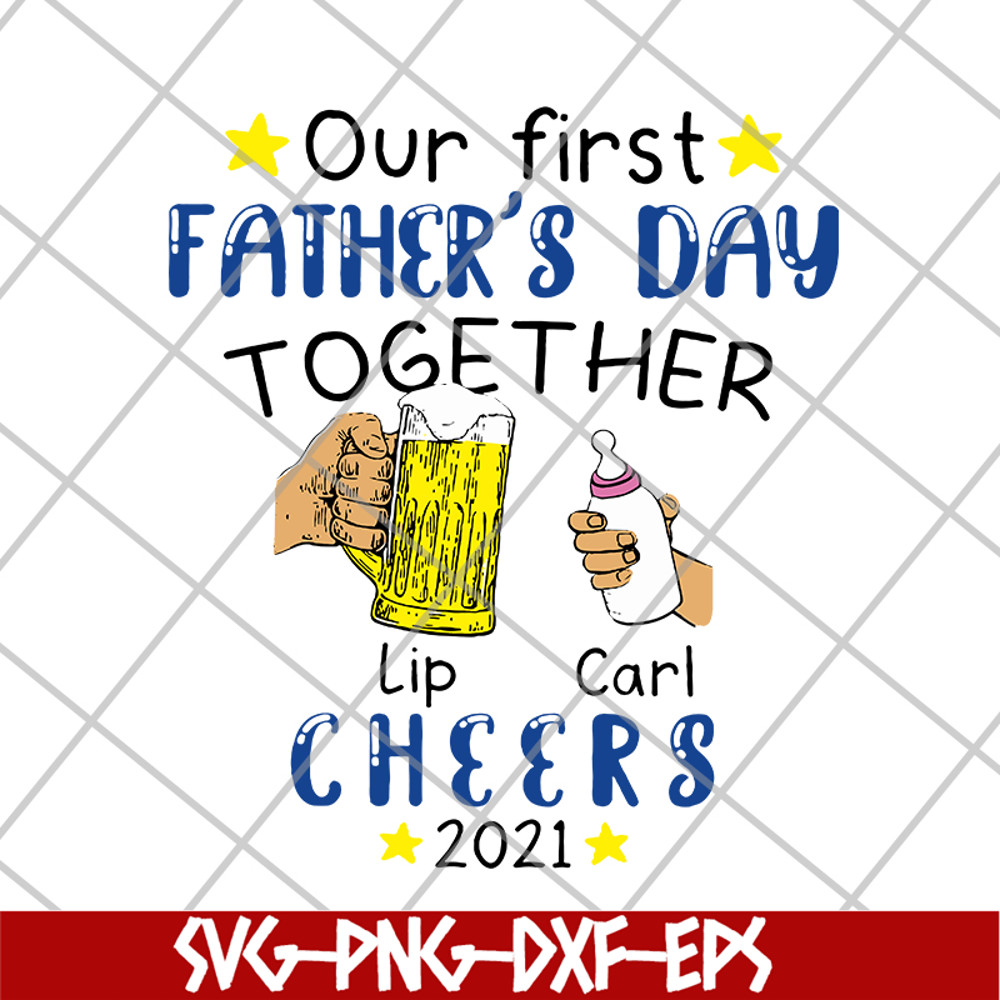 FTD29052123-Our first father's day svg, png, dxf, eps digital file FTD29052123.jpg