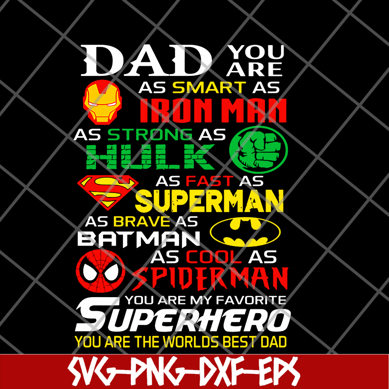FTD29052128- Daddy you are As incredible as Hulk svg, png, dxf, eps digital file FTD29052128.jpg