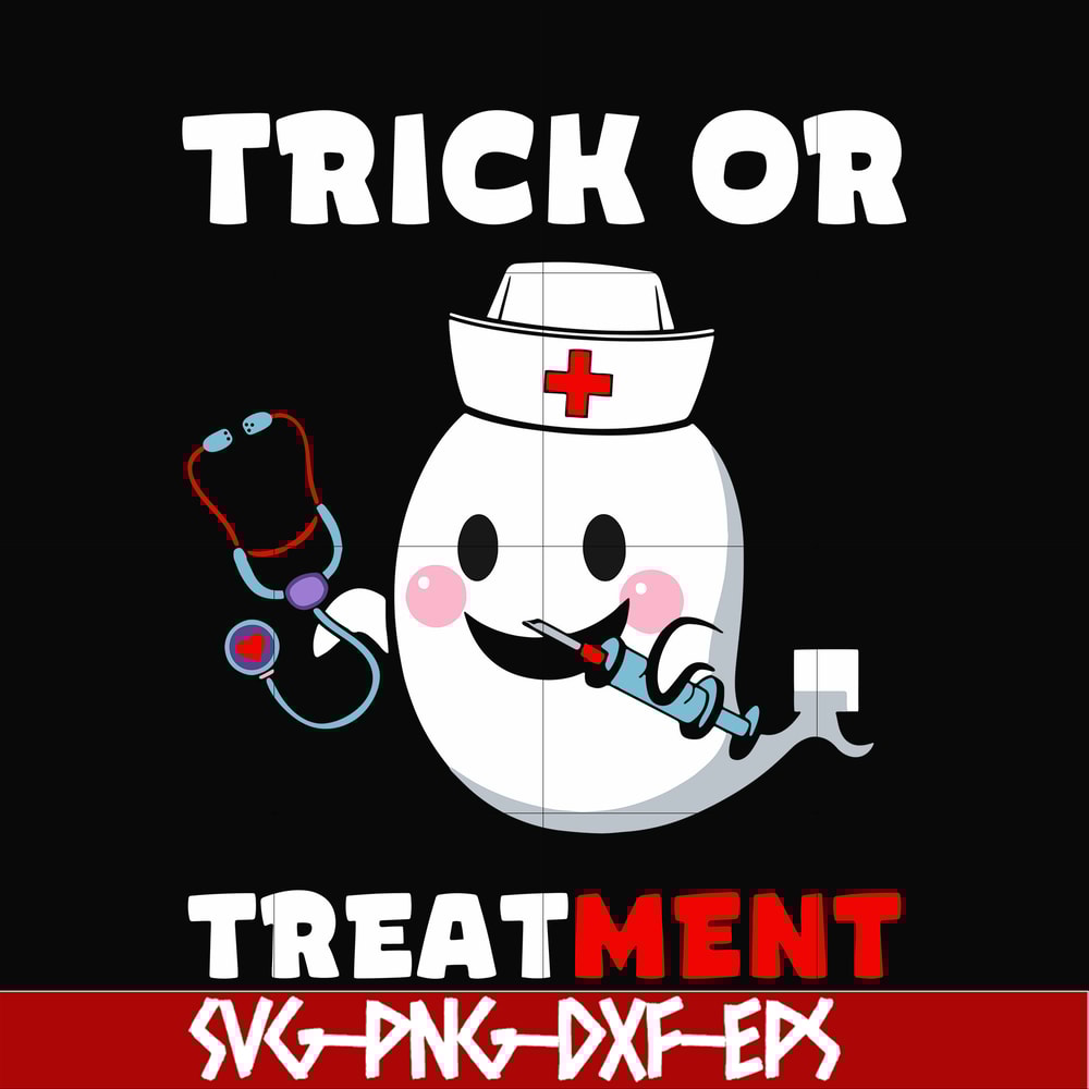 HLW0006-trick or treatment svg, halloween svg, png, dxf, eps digital file HLW0006.jpg