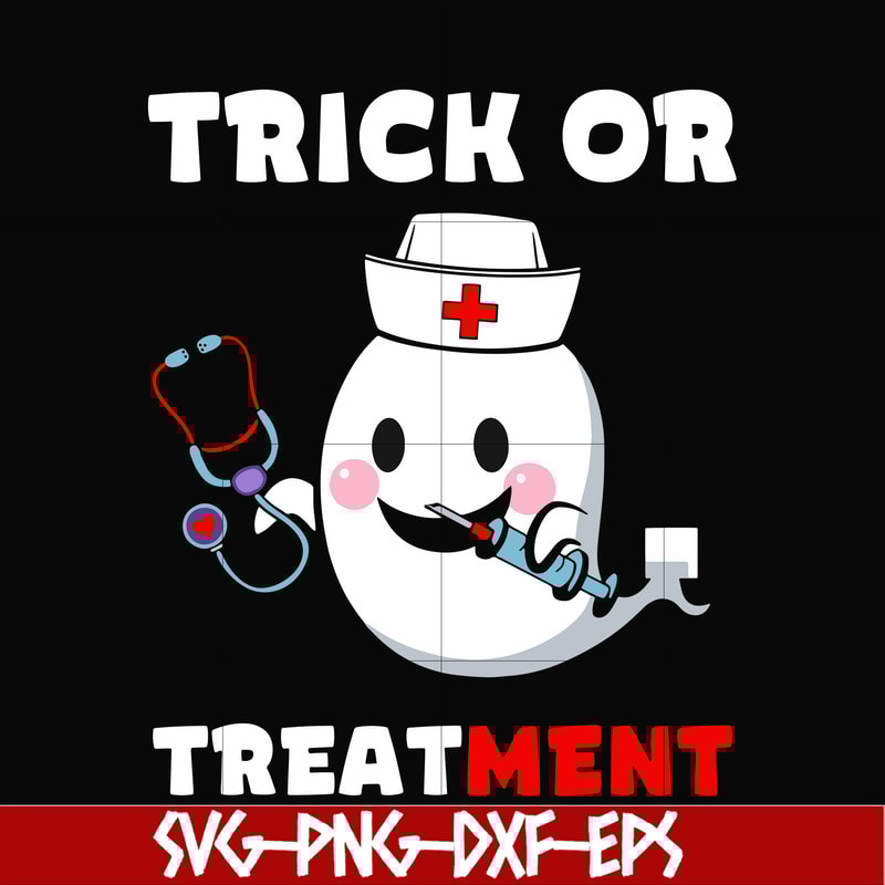 HLW0006-trick or treatment svg, halloween svg, png, dxf, eps digital file HLW0006.jpg