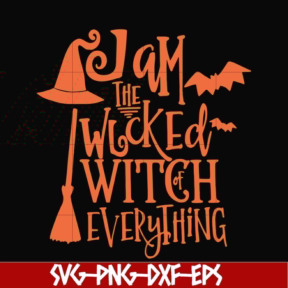 HLW0090-Wicked Witch svg, png, dxf, eps digital file HLW0090.jpg