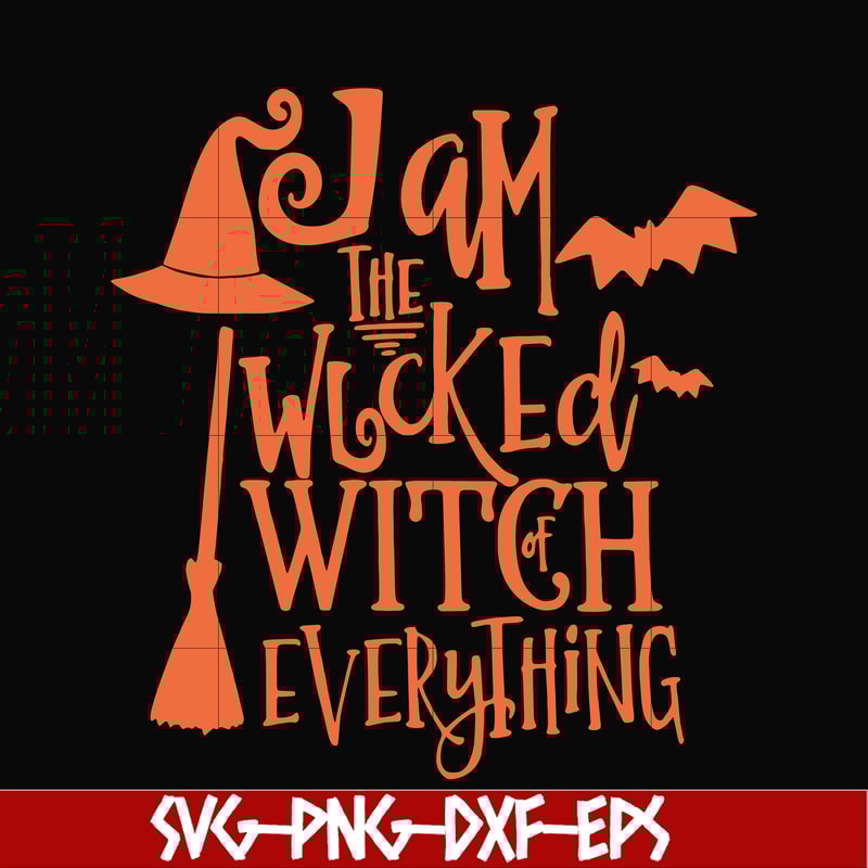 HLW0090-Wicked Witch svg, png, dxf, eps digital file HLW0090.jpg