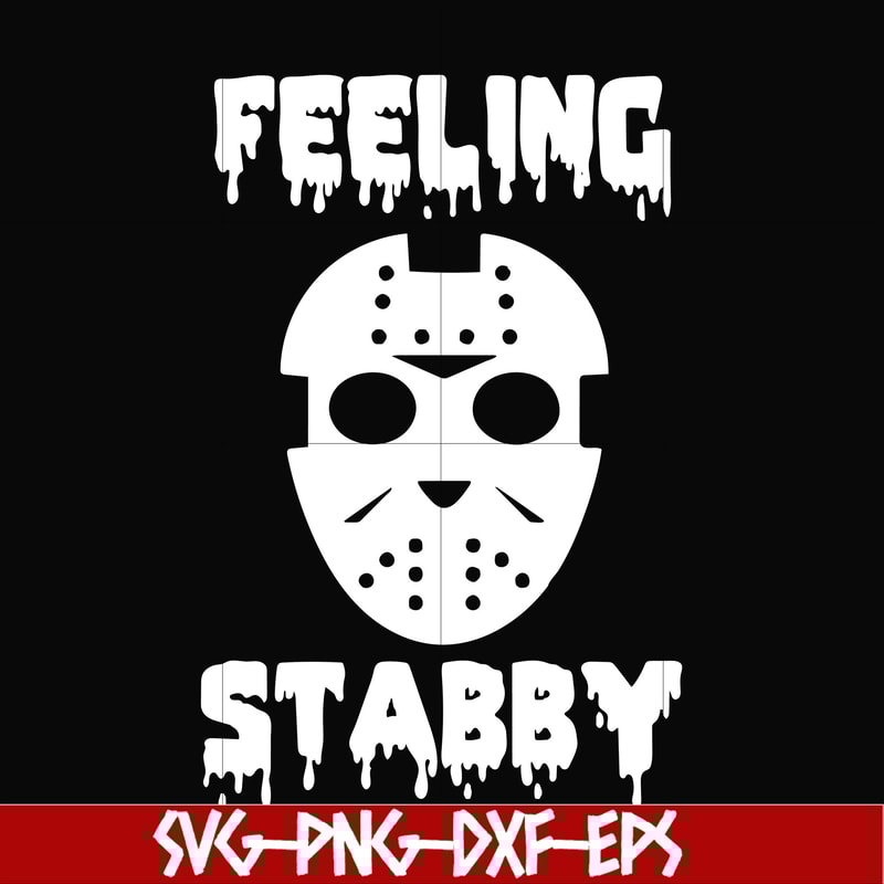 HLW0091-Feeling stabby svg, png, dxf, eps digital file HLW0091.jpg