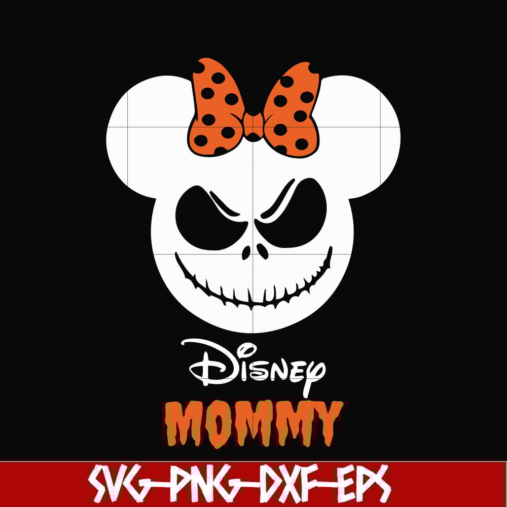 HLW0132-Disney mommy svg, png, dxf, eps digital file HLW0132.jpg